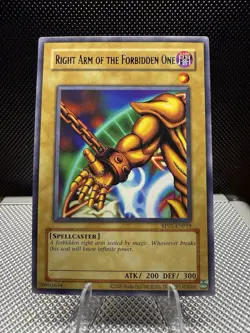 Right Arm of the Forbidden One RP01-EN019 Retro Pack (2020 Date Reprint) - Image 1