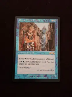 Ertai, Wizard Adept Exodus Regular - Near Mint - Image 1