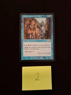 Ertai, Wizard Adept Exodus Regular - Near Mint - Image 3
