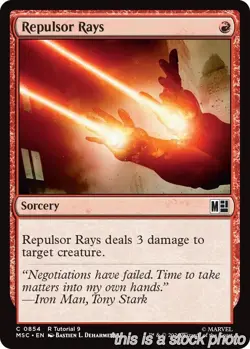 Repulsor Rays [MSC - 0854MagicNM - Image 1