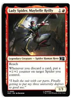 Lady Spider, Maybelle Reilly 695 MSC Magic: The Gathering - Image 1