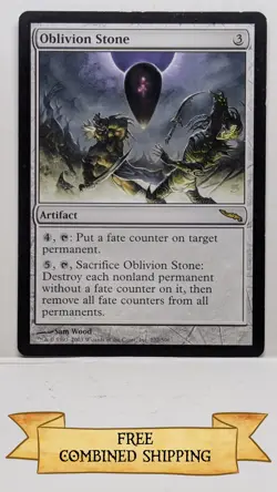 Oblivion Stone Mirrodin Regular - Image 1