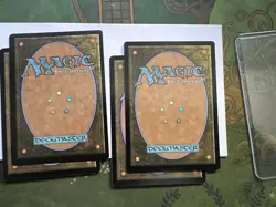 Magic: The Gathering Trapped in the Screen DSK Enchantment Lot of 4 Cards - Image 2