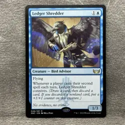 Ledger Shredder – Streets of New Capenna (SNC) #46 NM Non-Foil MTG - Image 1