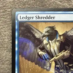 Ledger Shredder – Streets of New Capenna (SNC) #46 NM Non-Foil MTG - Image 2