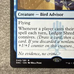 Ledger Shredder – Streets of New Capenna (SNC) #46 NM Non-Foil MTG - Image 5