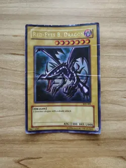 Yu-Gi-Oh! - Red-Eyes B. Dragon - Ultra Rare / Holo - SDJ-001 - Image 1