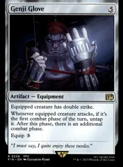 Genji Glove R FINAL FANTASY 258 NM - Image 1