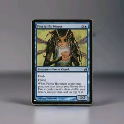 MTG - Faerie Harbinger - The List Reprints - Image 1