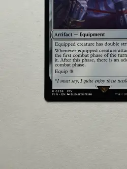 Genji Glove 0258 Final Fantasy normal Rare Equipment Near Mint - Image 3