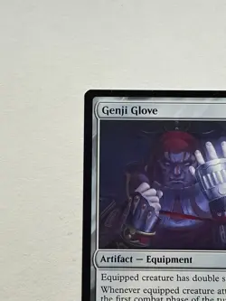 Genji Glove 0258 Final Fantasy normal Rare Equipment Near Mint - Image 4