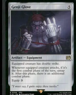Genji Glove R FINAL FANTASY 258 NM - Image 1