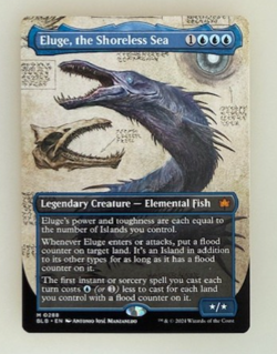 Magic the Gathering: Eluge, the Shoreless Sea (Borderless) Bloomburrow Reg NM - Image 1