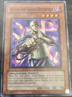 Kycoo the Ghost Destroyer RP02-EN040 Retro Pack 2 Unlimited|Unlimited Edition - Image 1