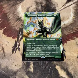 Chatterfang, Squirrel General X1 Mtg Modern Horizons 2 Nm Borderless - Image 1