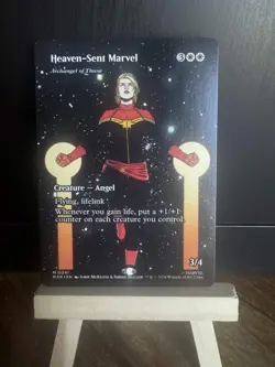 MTG Marvel Universe Eternal-Legal (MAR) Heaven-Sent Marvel 0041 Borderless Reg - Image 1