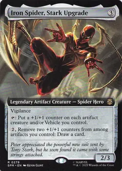 Iron Spider, Stark Upgrade (Extended Art) Marvel's Spider-Man Regular - Image 1