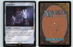 Genji Glove 258 Rare FINAL FANTASY Magic: The Gathering Near Mint - Image 3