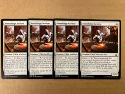 MTG 4x Stoneforge Acolyte # 38 Oath of the Gatewatch Magic the Gathering x4 NM - Image 1