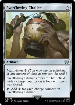 MTG - Everflowing Chalice - Lord of the Rings Commander - Magic the Gathering - Image 1