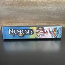 NEMESIS 2.5INCH MAGIC THE GATHERING VINTAGE BINDER W/ TOPDECK MAGAZINE & PAGES - Image 3