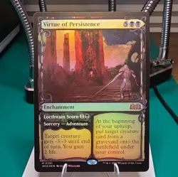 Wizards of the Coast Virtue of Persistence Wilds of Eldraine Foil Mythic 0281 - Image 1