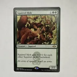 Squirrel Mob 286 NM Normal R Modern Horizons 2 MTG - Image 1
