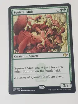 MTG - Squirrel Mob - Modern Horizons 2 Regular Rare Green - Image 1