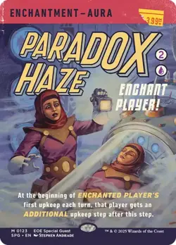 Paradox Haze 123 Magic: The Gathering Showcase Special Guests Regular Mythic NM - Image 1