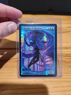 Magic: The Gathering Emeritus of Ideation Serial Numbered Foil 164/500 - Image 1