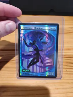 Magic: The Gathering Emeritus of Ideation Serial Numbered Foil 164/500 - Image 2