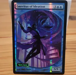 Magic: The Gathering Emeritus of Ideation Serial Numbered Foil 164/500 - Image 4