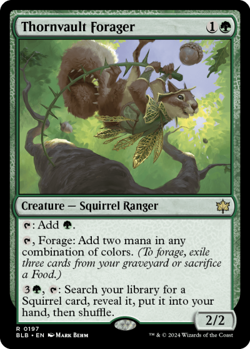 Bloomburrow - Thornvault Forager - Brand New - Image 1
