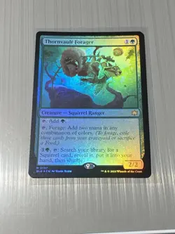 Thornvault Forager Bloomburrow Foil - Image 1