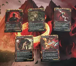 MTG SOA Mystical Archive Red Uncommon Lot - Image 1