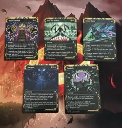 MTG SOS Mystical Archive Black Uncommon Lot - Image 1
