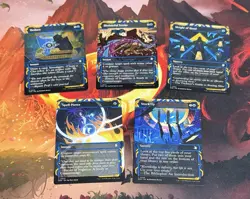 MTG SOS Mystical Archive Blue Uncommon Lot - Image 1