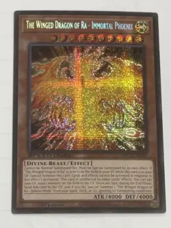 Yugioh! LP The Winged Dragon of Ra - Immortal Phoenix - SBC2-END02 - Prismatic S - Image 1