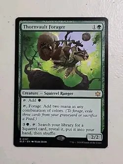 Thornvault Forager Bloomburrow Regular MTG - Image 1