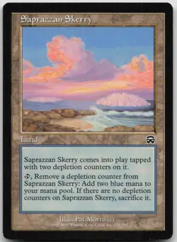 Saprazzan Skerry 328 Common Mercadian Masques Magic: The Gathering LP/MP - Image 1