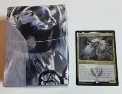 Magic: The Gathering Silverquill Statement Commander Deck w/ Ultra Pro Box - Image 1