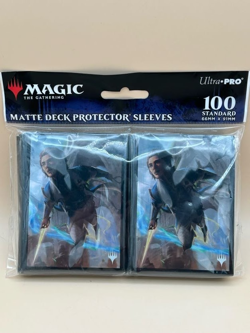 Magic The Gathering - Matte Deck Protector Sleeves - 100 Standard 66MM x 91MM - Image 1