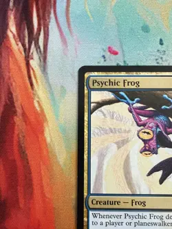 Psychic Frog Modern Horizons 3 Magic The Gathering Card Regular MTG - Image 2
