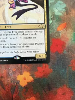 Psychic Frog Modern Horizons 3 Magic The Gathering Card Regular MTG - Image 4