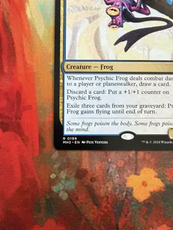 Psychic Frog Modern Horizons 3 Magic The Gathering Card Regular MTG - Image 5