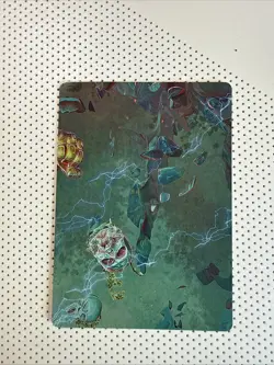 MTG Marvel Super Heroes Art Series 4/9 Thanos, the Mad Titan - Image 1