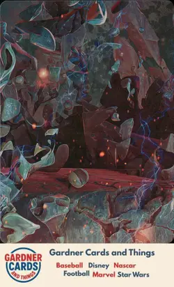 Art Series: Marvel Super Heroes #7 Thanos, the Mad Titan Art Card (7/9) - Image 1