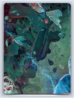 Thanos, the Mad Titan Art Card (6/9) 6 Art Series: MSH Magic: The Gathering NM - Image 1
