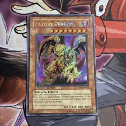 Victory Dragon JUMP-EN011 Shonen Jump Magazine Promos Limited Edition - Image 1