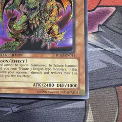 Victory Dragon JUMP-EN011 Shonen Jump Magazine Promos Limited Edition - Image 5